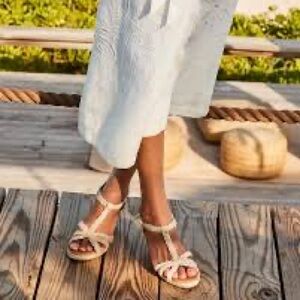 Andre Assous Women's Madina Espadrille Wedge Sandal